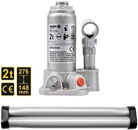 None VOREL HIDRAULINIS stūmoklinis kėliklis 2T 148 - 276 mm 80012