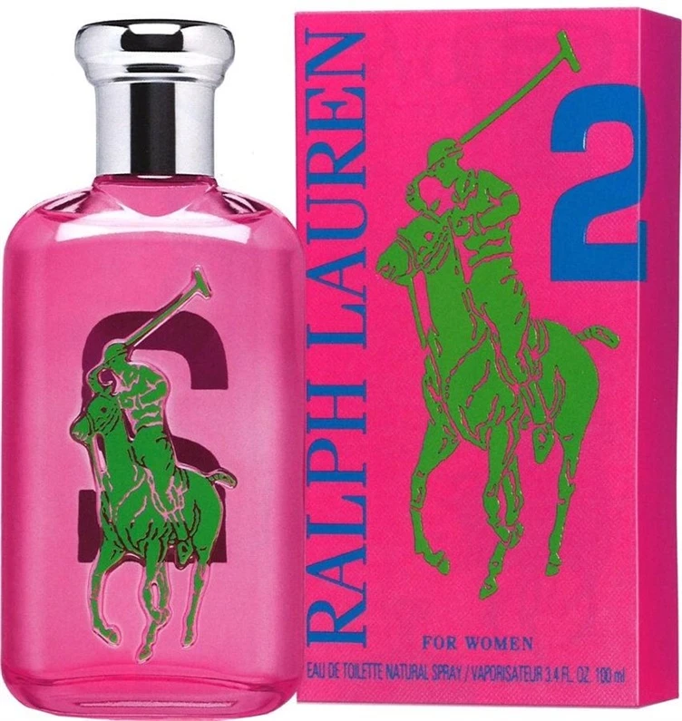 None Tualetinis vanduo Ralph Lauren Big Pony 2 for Women EDT moterims 100 ml