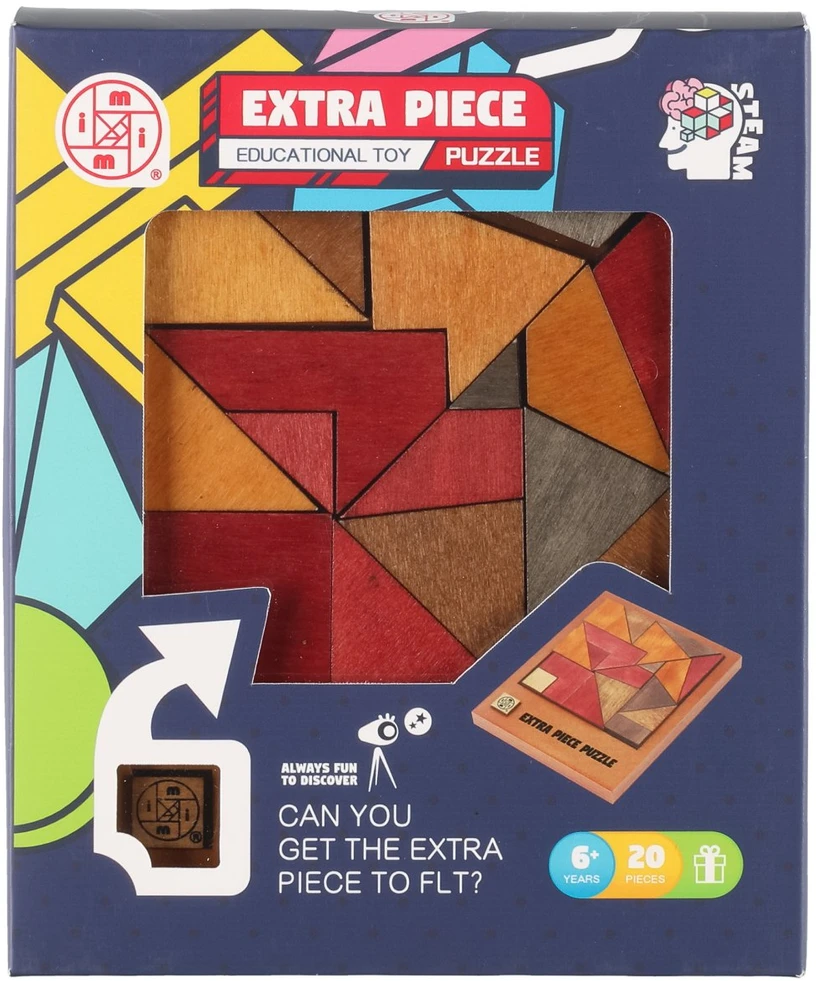 Dėlionė None Oem Rotaļlieta Puzle Extra Piece