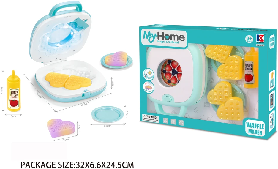 None Nežinomas Žaislinė buitinė technika HY HOME Vaflinė 623588W