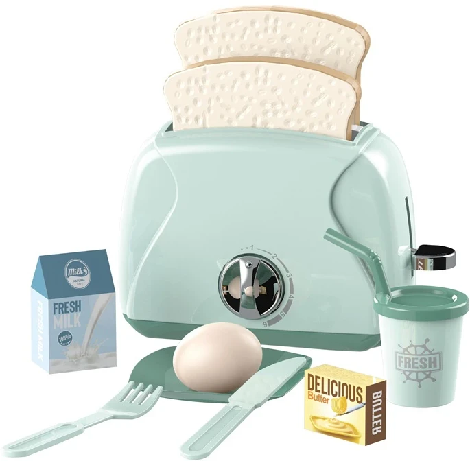 None Žaislinė buitinė technika, skrudintuvas MY LITTLE HOME Press-go bread machine
