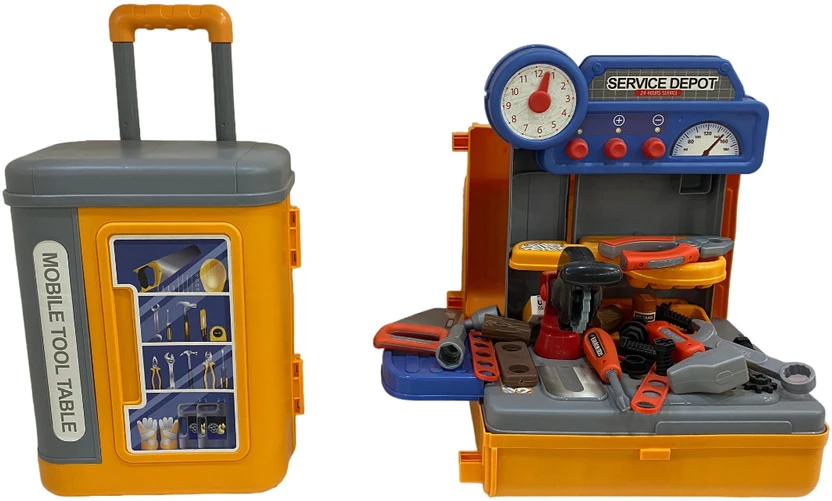 None Nežinomas Žaislinis meistro įrankis Mobile Tool Table 8022p