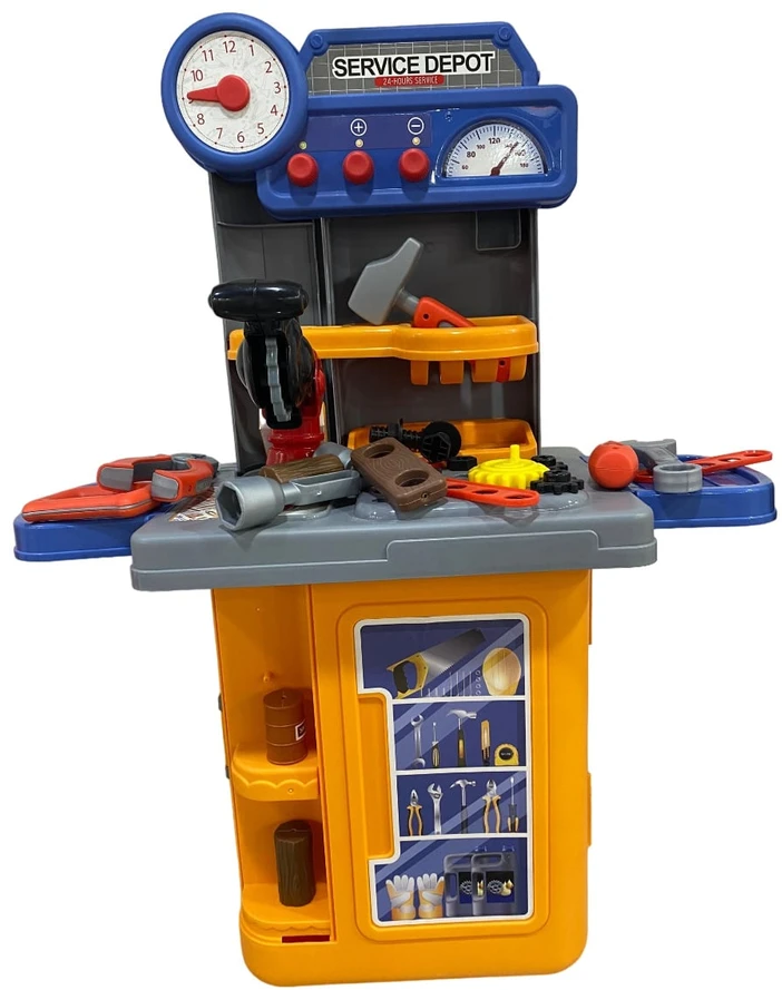 None Nežinomas Žaislinis meistro įrankis Mobile Tool Table 8022p
