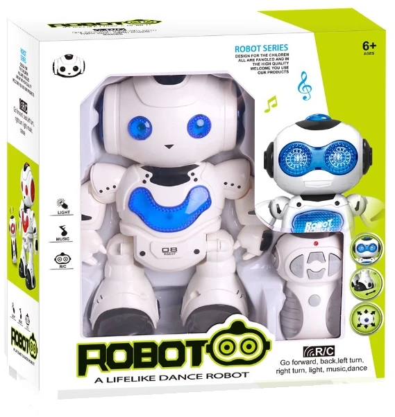 None Nežinomas Žaislinis robotas Dance Robot 606-2