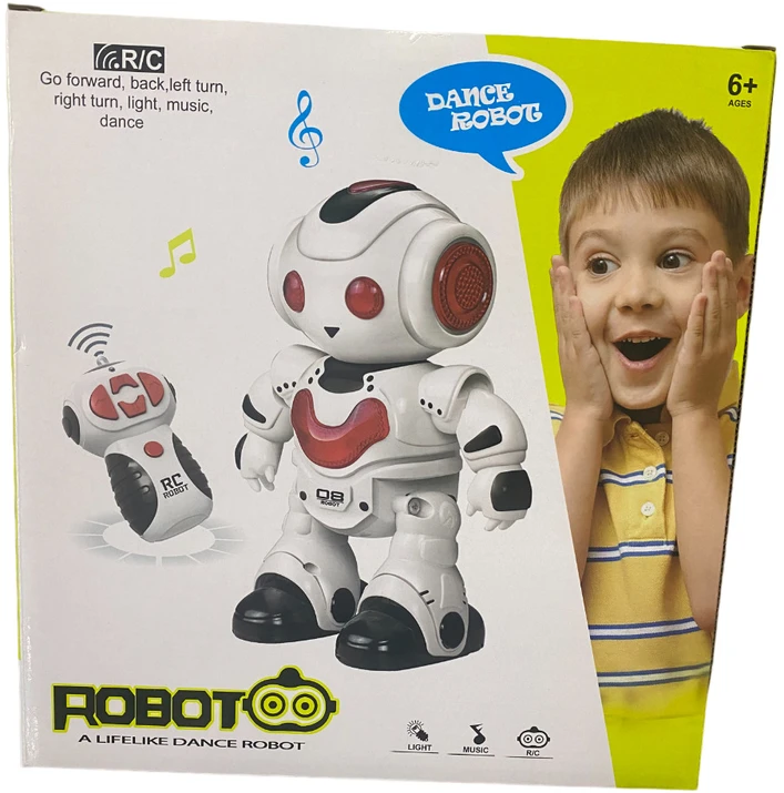 None Nežinomas Žaislinis robotas Dance Robot 606-2