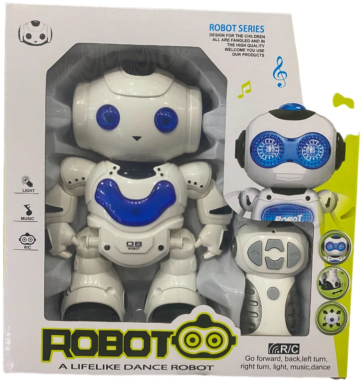 None Nežinomas Žaislinis robotas Dance Robot 606-2