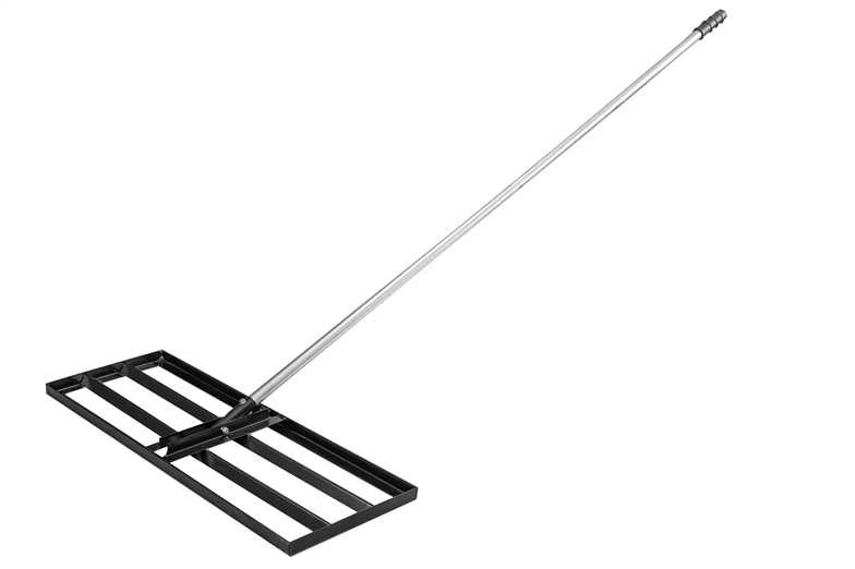 None Nežinomas Vejos lyginimo grėblys universalus NDT, su kotu, 1680 mm