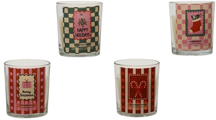 Hewlett Packard (HP) Nežinomas Žvakė, aromatinė Decoris, 25 h, 170 g