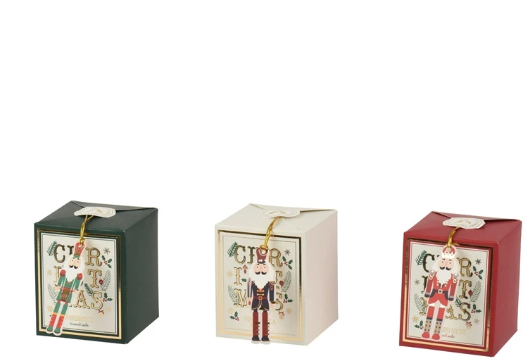 Hewlett Packard (HP) Nežinomas Žvakė, aromatinė Decoris Nutcracker, 17 h, 170 g