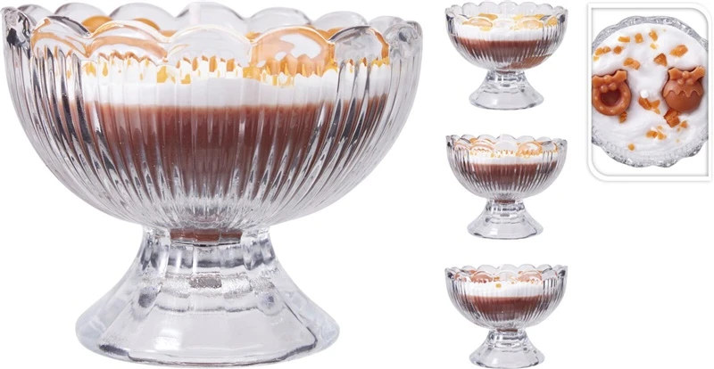 Nežinomas Candle. aromatic Desert. 30 h. 360 g. Various colours