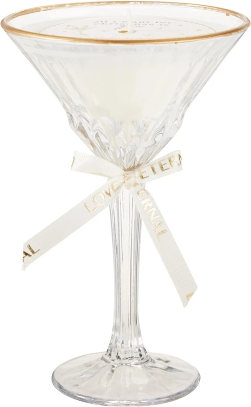 None Candle. aromatic Glass. 20 h. 425 g