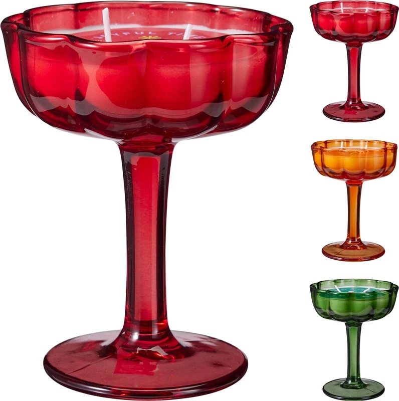 Nežinomas Candle. aromatic Glass. 8 h. 360 g
