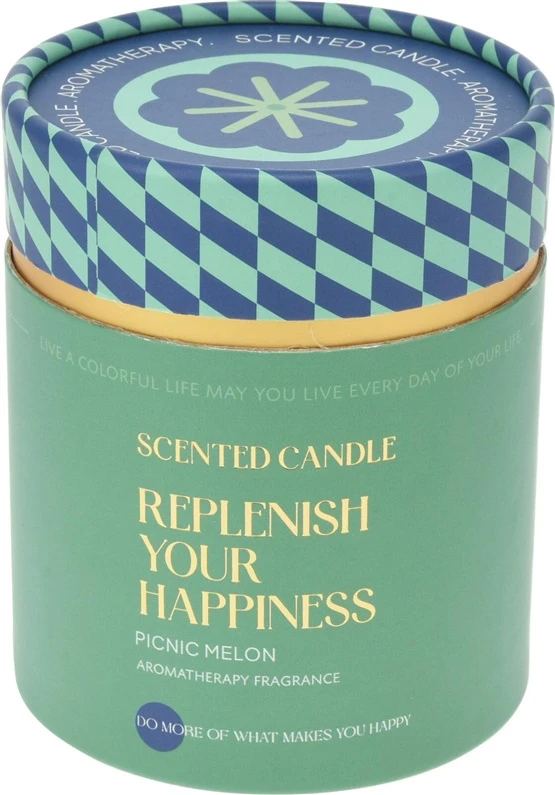 None SCENTED CANDLE IN A GLASS JAR 4 DIFF SCE