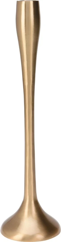 None Candle holder A98810560. aliuminio. 31 cm. auksinis col.