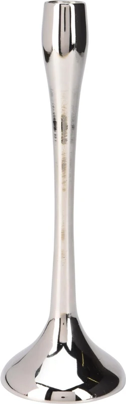None Candle holder A98810570. aliuminio. 26 cm. sidabrinis col.