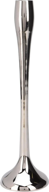 None Candle holder A98810580. aliuminio. 31 cm. sidabrinis col.