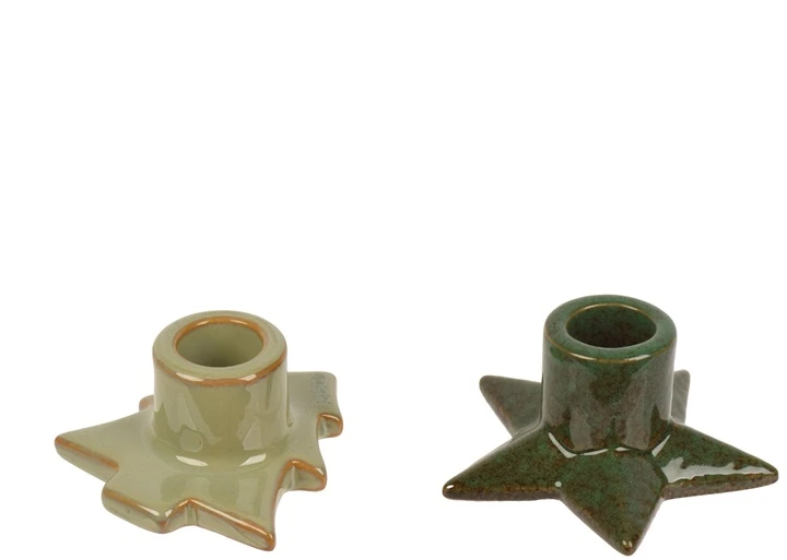 Lumarko Nežinomas Žvakidė Decoris Glazed, porcelianas, 4.3 cm
