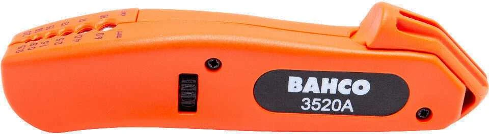 Laidų nužievinimo įrankis 0,5-6,0mm2 3520A BAHCO