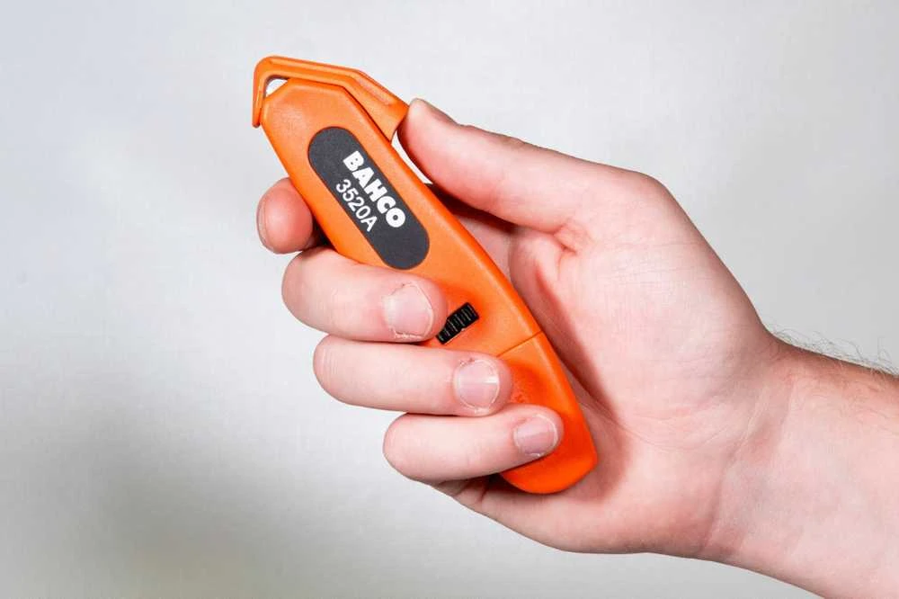 Laidų nužievinimo įrankis 0,5-6,0mm2 3520A BAHCO