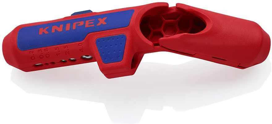 Nužievintojas apvaliam kabeliui Knipex 16 95 01 SB ErgoStrip 135 mm, 20 cm, plastikas/metalas