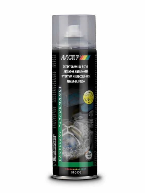 Nuotėkio iėškiklis LEAK DETECTOR 500ml, Motip