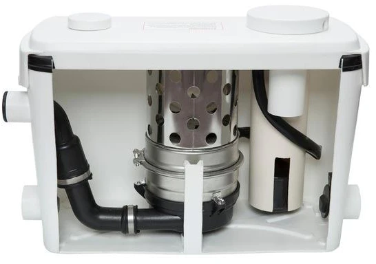 Nuotekų pakėlimo stotelė IBO SANMATIC PRO su smulkintuvu, 600 W