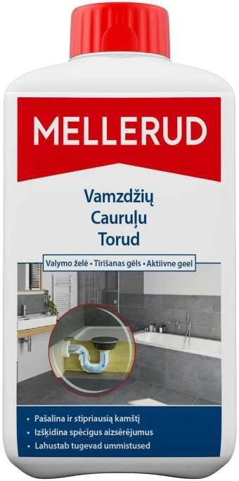 Vamzdžių valymo želė MELLERUD, 1 l