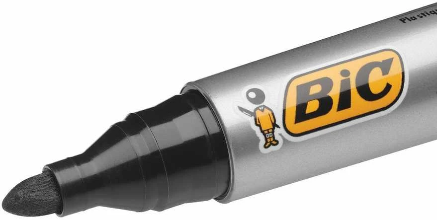 Bic Permanentinis žymeklis Eco 2000 2-5 mm, juodas, 1 vnt. 000095