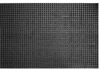 Novo Tech Durų kilimėlis Easy turf, ruda sp., 40 cm x 60 cm x 1.2 cm