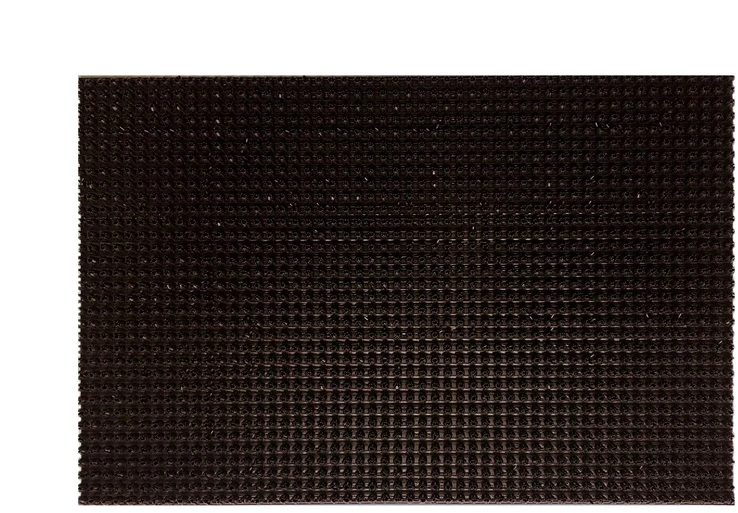 Novo Tech Durų kilimėlis Easy turf, ruda sp., 40 cm x 60 cm x 1.2 cm