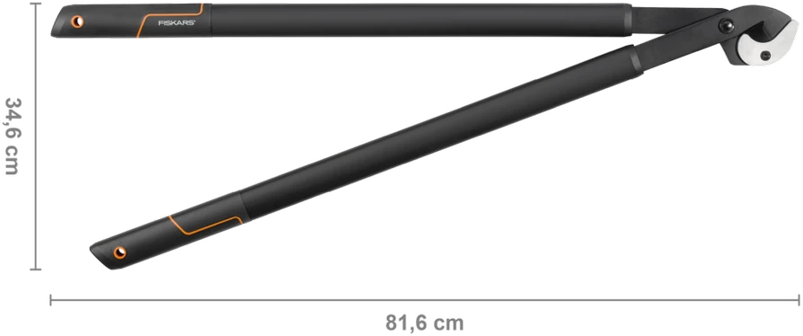 Fiskars SingleStep Lopper Anvil Hook Head (L) L39