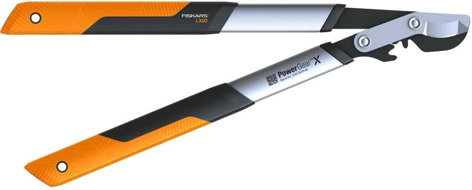 Fiskars PowerGear X sodo žirklės prasilenkiančiais ašmenimis LX92, S (1020186)