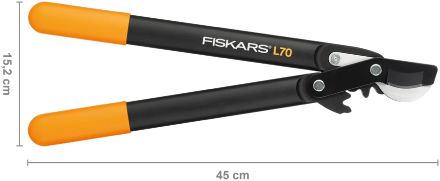 Fiskars PowerGear Lopper aplinkkelio kablio galvutė (S) L70