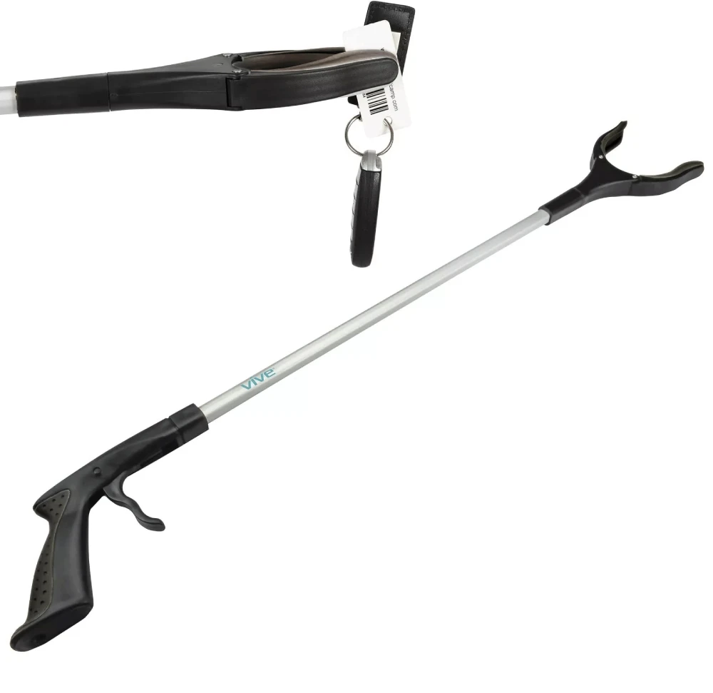 Lazdelė - Griebtuvas KASMAN Picker Daiktams Pakelti, 83 cm, Juoda