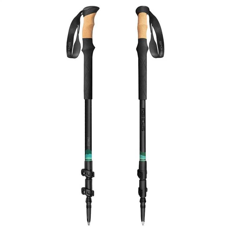Šiaurietiško ėjimo lazdų komplektas Spokey Zodiac 944819, 105 - 135 cm