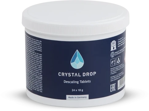 Nukalkinimo tabletės Crystal Drop 2403, 12 vnt.