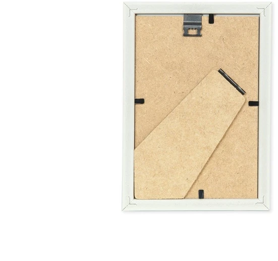 Nuotraukų rėmelis Domoletti. 10 cm x 15 cm. balta