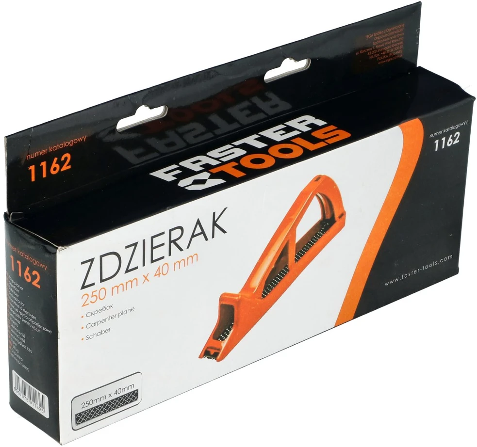 Faster_Tools Oblius Faster Tools 250 x 40 mm