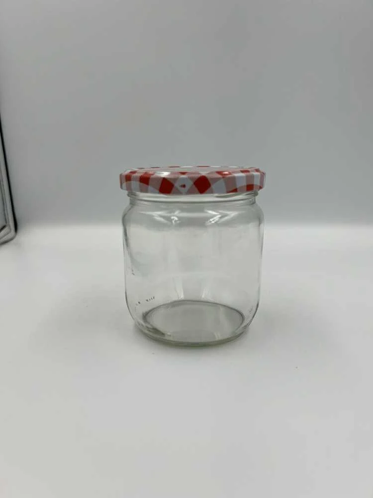 Okko Stiklainių su dangteliais komplektas, 540 ml, 6 vnt.