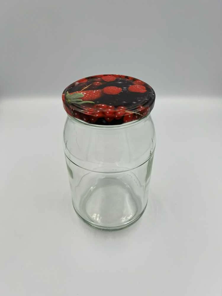 Okko „Memorysolution“ stiklainis 720 ml su dangteliu 82 mm, 6 vnt.