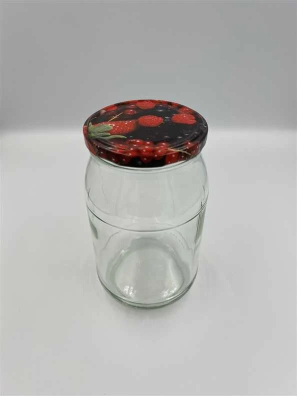 Okko „Memorysolution“ stiklainis 720 ml su dangteliu 82 mm, 6 vnt.