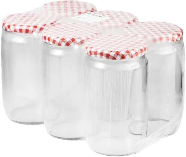 Okko „Memorysolution“ stiklainis 720 ml su dangteliu 82 mm, 6 vnt.
