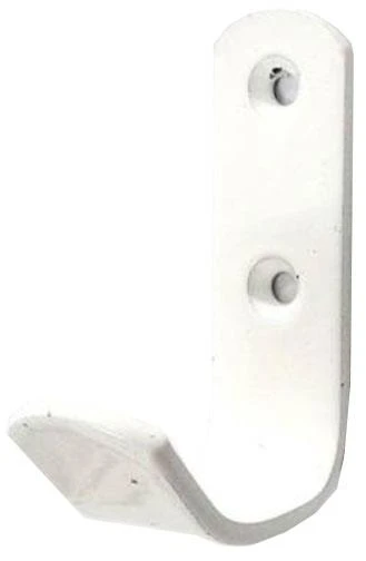 Okko Kabliukas rūbų GB-HOOK05 60mm baltas