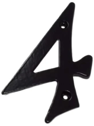 Okko 4 numeris GB-2531_4, 105×75 mm, juodas