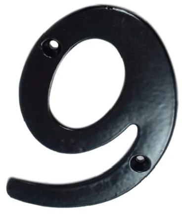 Okko 9 numeris GB-2531_9, 105×65 mm, juodas