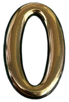 Okko Bosch DOOR NUMBER GOLD 0 PLASTM