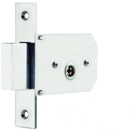 Okko Schlosser LOCK MORTISE 156F 5 KEY NICKEL (30)