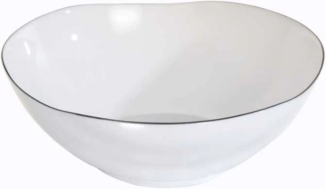 Lumarko Bowl 20.3CM A159 With juodas rim