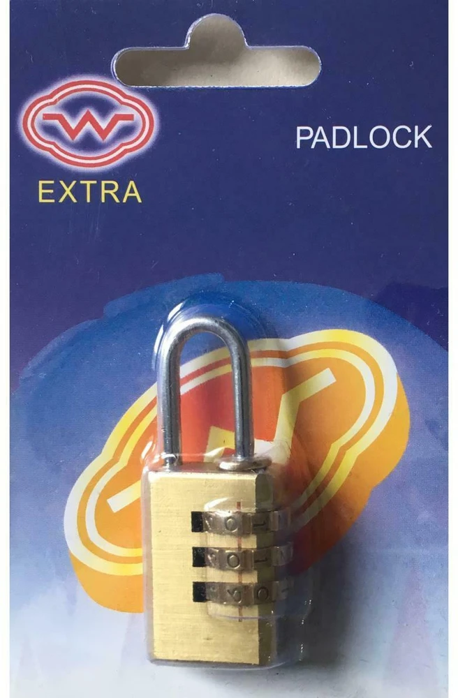 Okko MTuning CODED HANGING PADLOCK BRASS BC213 12/14