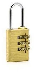 Okko MTuning CODED HANGING PADLOCK BRASS BC213 12/14
